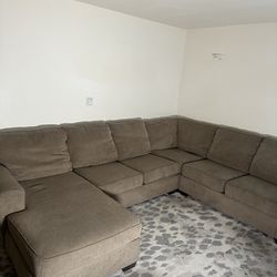 Ashley’s furniture connonbrook 3-piece sectional couch