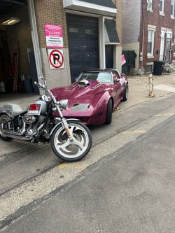 Combo vett harley