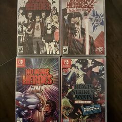 No More Heroes Collection - Sealed - Nintendo Switch