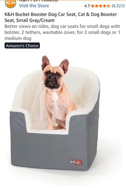 K&H Bucket Booster Dog Car Seat