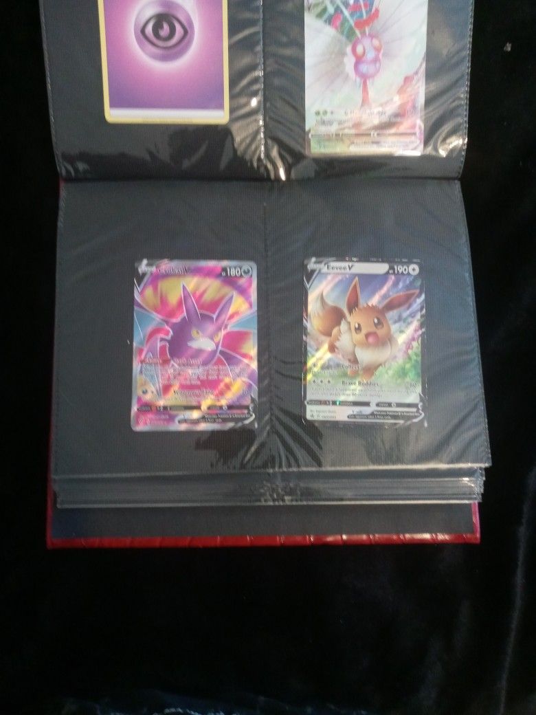 Rare Pokemon card Halo And V And Vmax