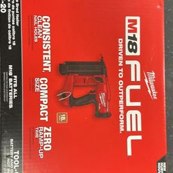 Milwaukee 18 Gauge Brad Nailer