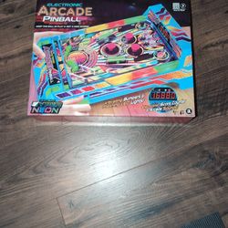 Fat Brain Toys Electronic Arcade Pinball - Tabletop Pinball Machine for Kids 6+
Amazon's Choice