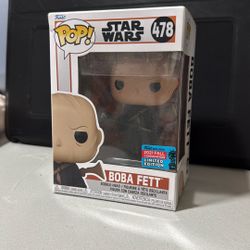 Funko - Boba Fett (2021 Fall convention) #478