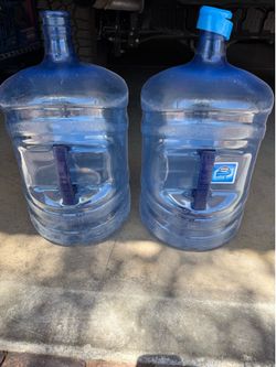 5 Gallon Water Bottle empty