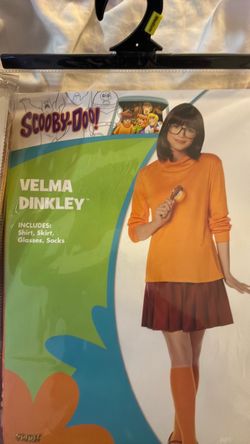 Scooby Doo outfit Velma