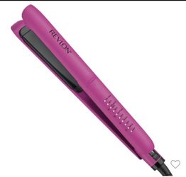 【New/Not used】Revlon Curling iron/straightener