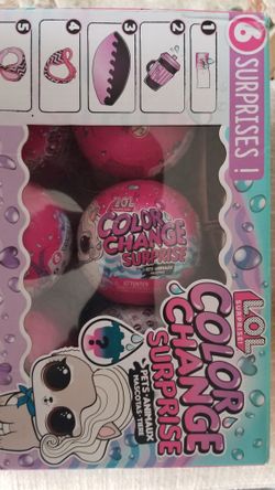 LLL color change pets