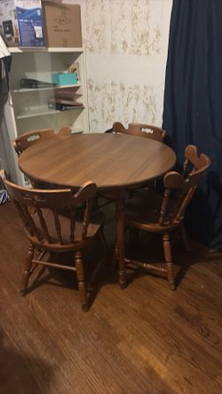 A  table