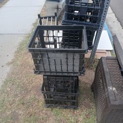 Plastic boxes