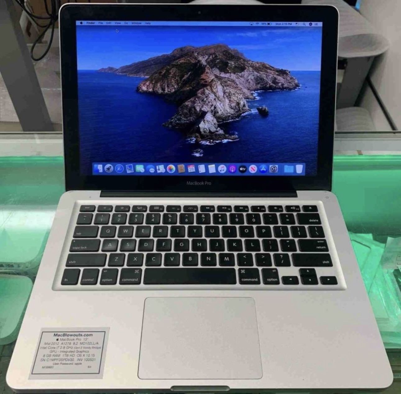 2012 MacBook Pro MD102LL/A