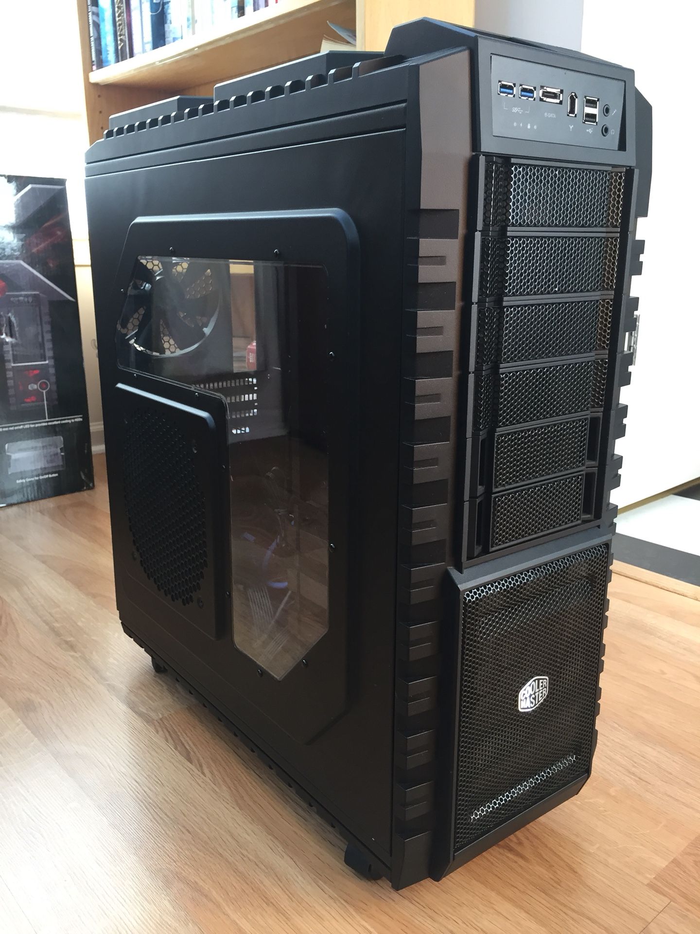 Cooler Master HAF-X (with 1000w Gold PSU) E-ATX Computer Case