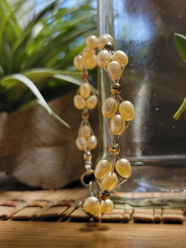 Handmade Fresh Water Pearl Bracelet