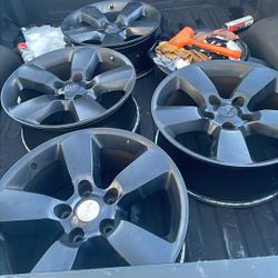 Rims 20inch Ram 1500 
