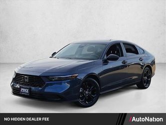 2025 Honda Accord Sedan
