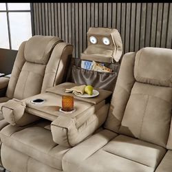 Like NEW NEXT GEN DuraPella POWER Sofa and 2 Recliner CHAIR set