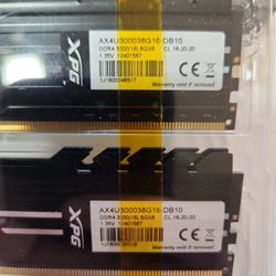 DDR4 Ram 2@8g