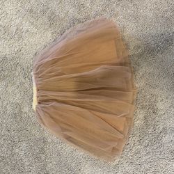 Bronze Tutu Skirt