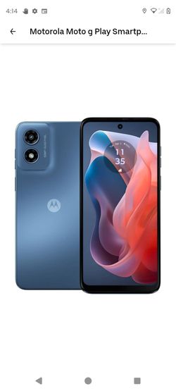 Like new Motorola g play