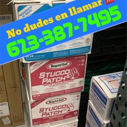 Stucco Patch 