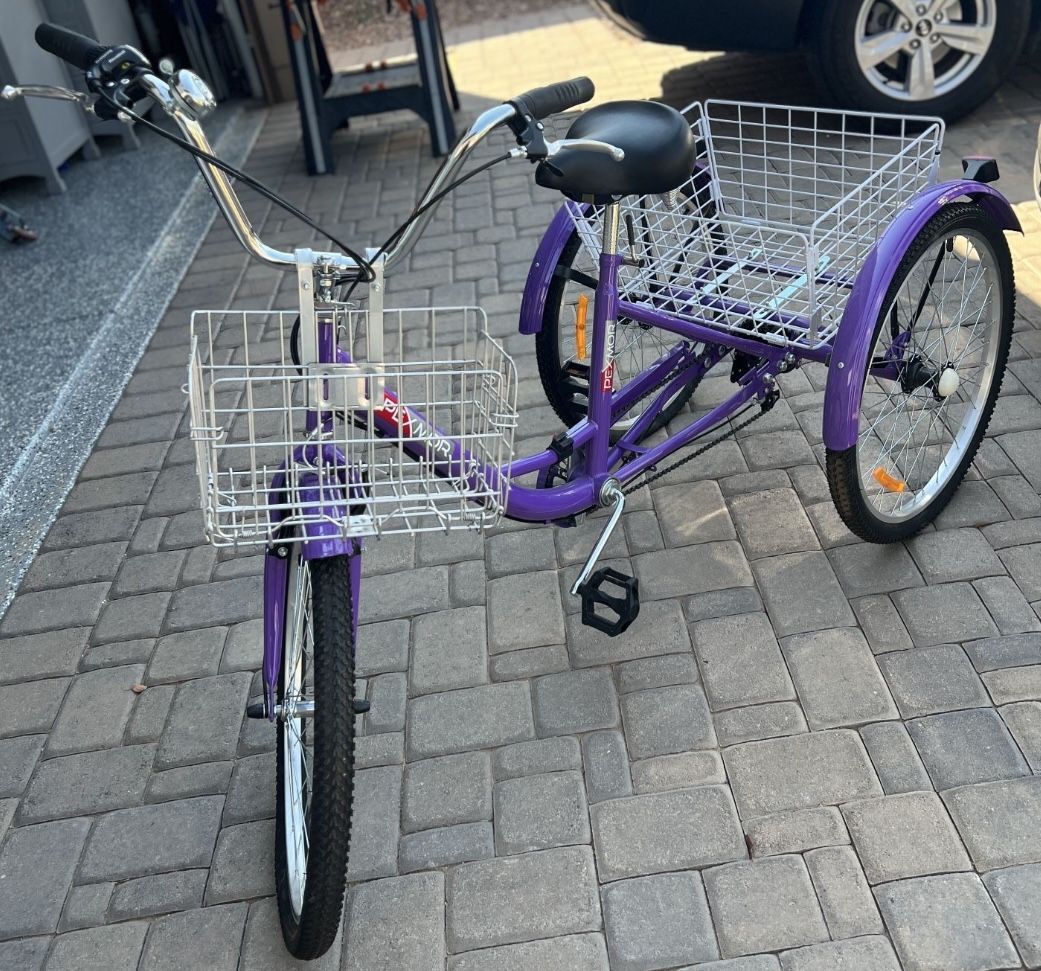 Tricycle 3 Wheel Bike