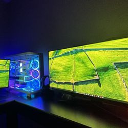 32 inch LG 165z 1440p gaming monitor 