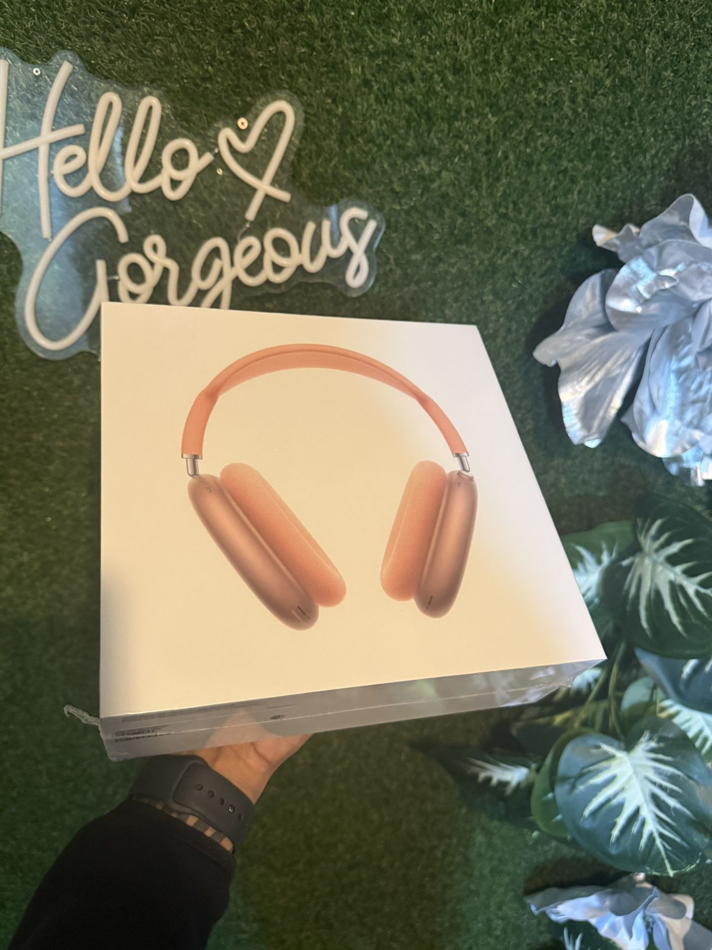 Orange AirPods Max ( USB C )