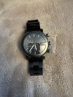 Gucci G-Chrono watch Very good condition Black