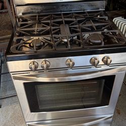 Kenmore stove