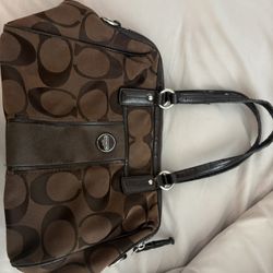 Vintage Coach purse