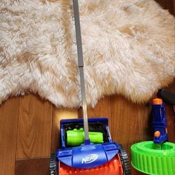 Nerf darts pick up device