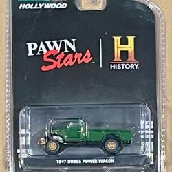 Greenlight Pawn Stars Dodge Wagon