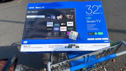 Brand new unopened Roku 32 inch TV