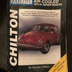 Chilton Volkswagen Air-Cooled 1(contact info removed) Repair Manual