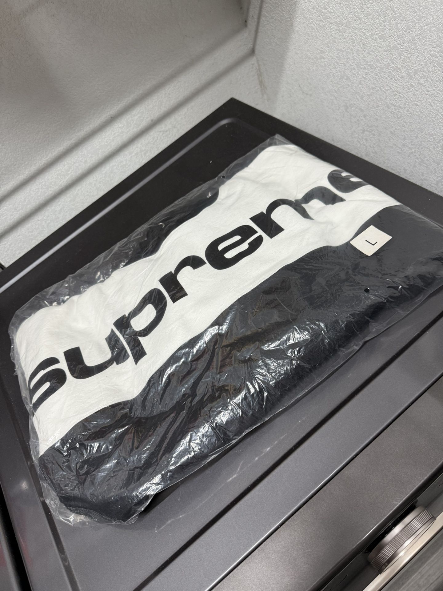 New Supreme Blocked Hoodie (szL) Black