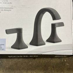 Kohler Riverly Widespread Bathroom Sink Faucet