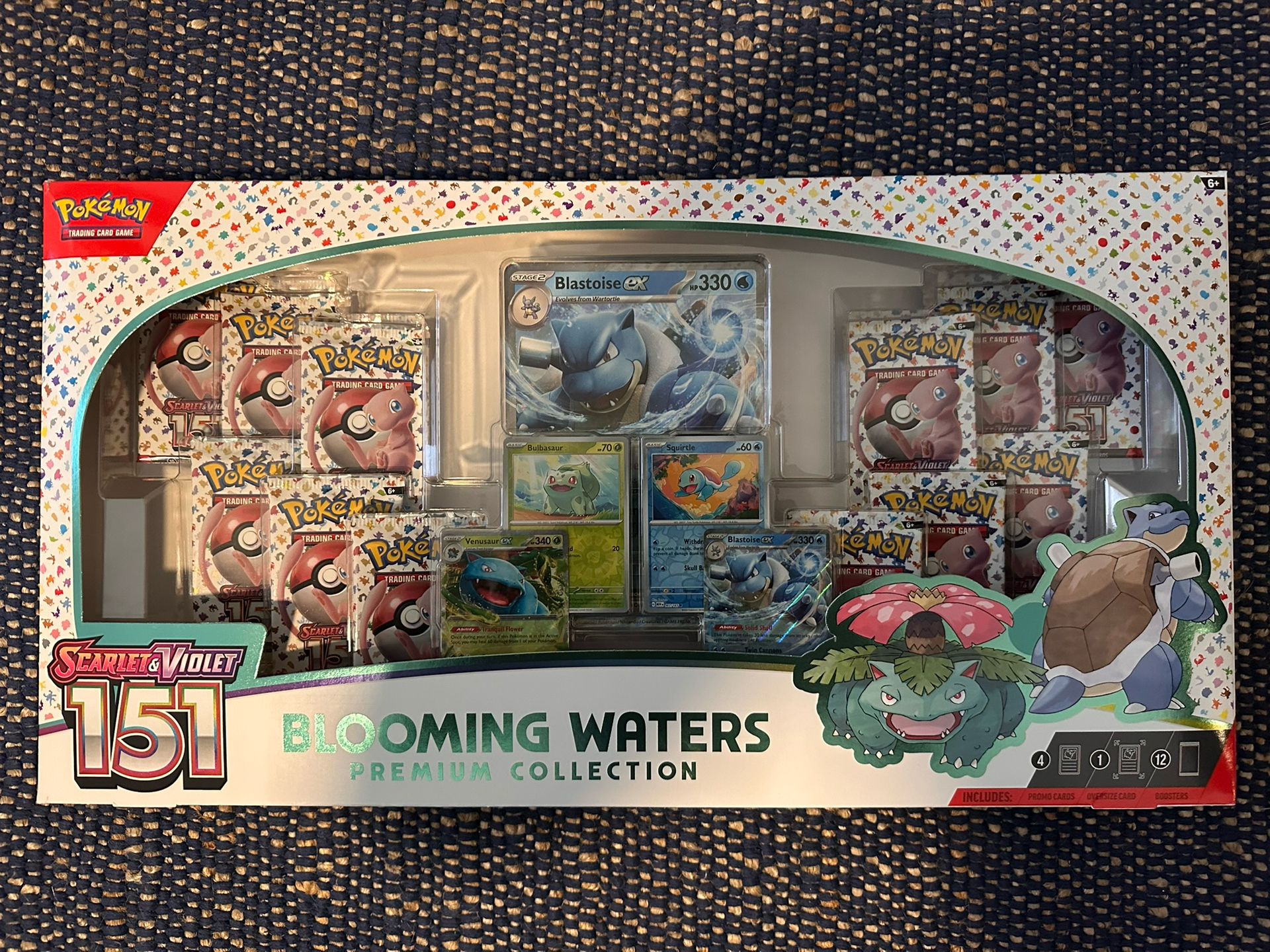 Pokemon Blooming Waters