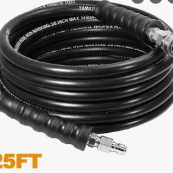 YAMATIC 5000 PSI High Pressure Washer Hose for Hot Water