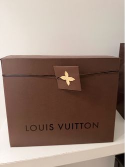 Louis Vuitton Chocolate Brown Box (Classic)