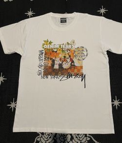 STUSSY X Denim Tears Shirt