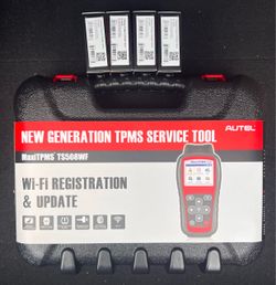 Autel MaxiTPMS TS508WF TPMS Service Tool Kit