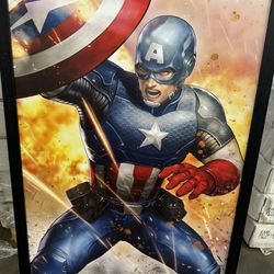 Frame Captain America