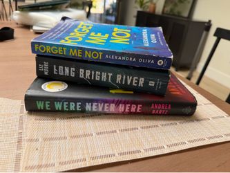 mystery books