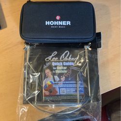 Harmonica Set & Hands Free Holder