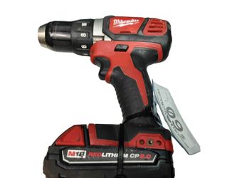 Milwaukee 2606-20 Red Cordless Standard Drill