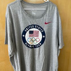 Nike Shirt USA OLYMPICS Size 4xl