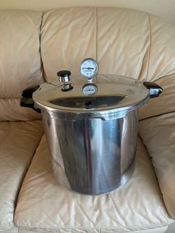 NEW PRESTO 01781 PRESSURE CANNER COOKER 23 QUART
