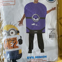 Evil Minion Costume For Child