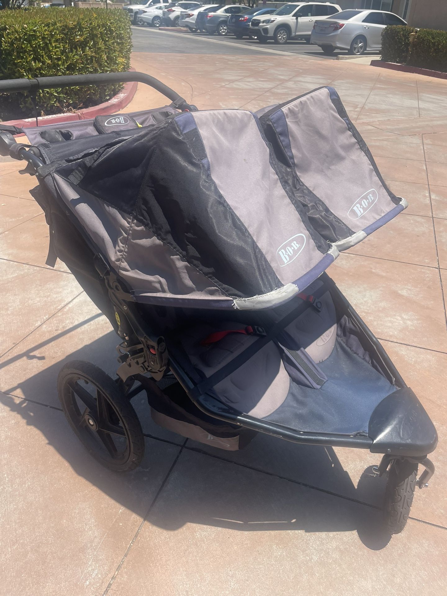 Double Bob Stroller Flex