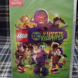Nintendo Switch Lego DC Super Villains